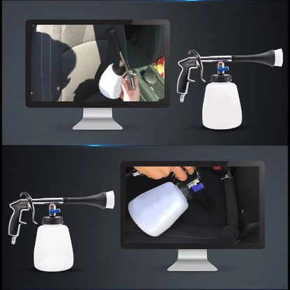 Pneumatic Interior Cleaning Gun Kit