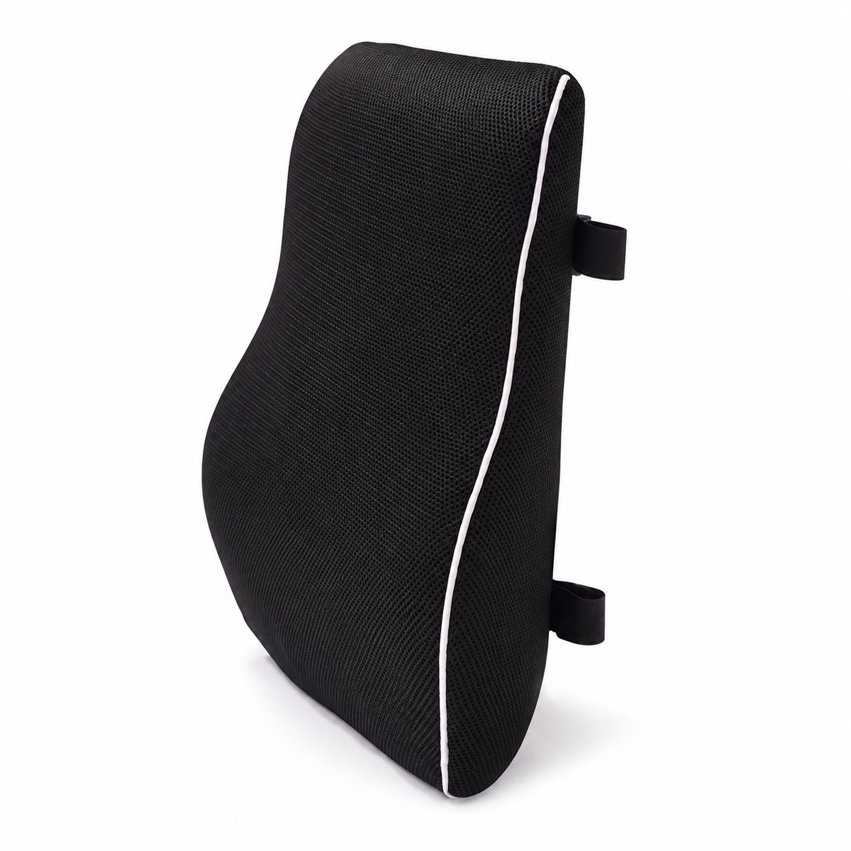 Contoured Memory Foam Lumbar Cushion