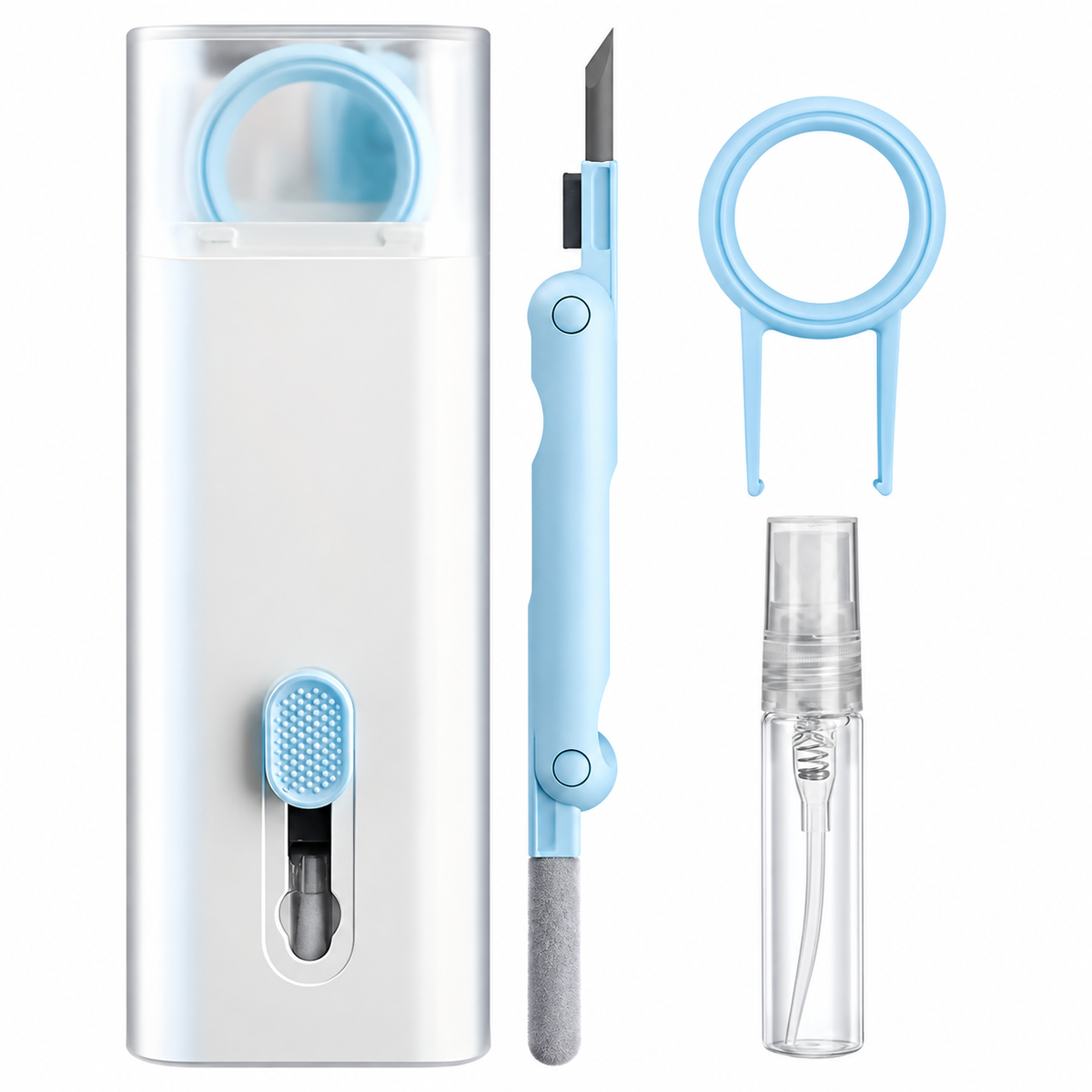 Compact Keyboard and Earbud Cleaning Kit