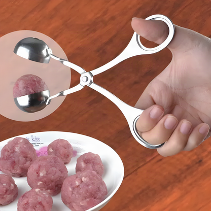 Stainless Steel Meatball Tongs