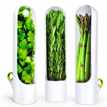 Upright Herb Keeper with Refill Reservoir