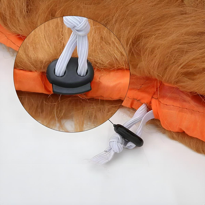 Dog Lion Mane Costume