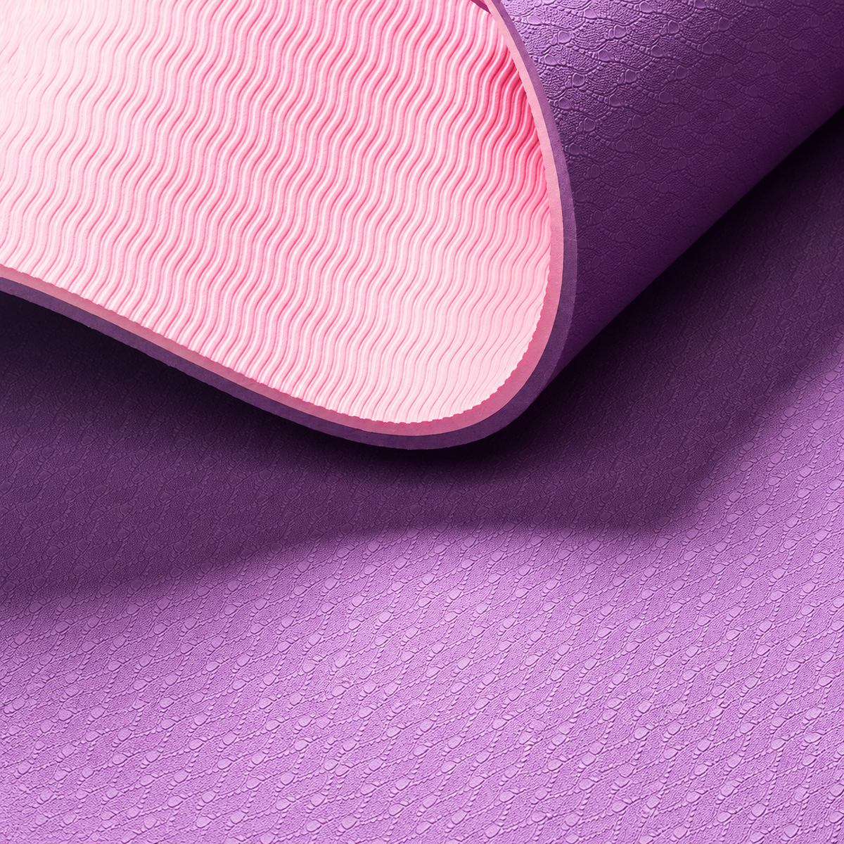Two-Tone TPE Yoga Mat