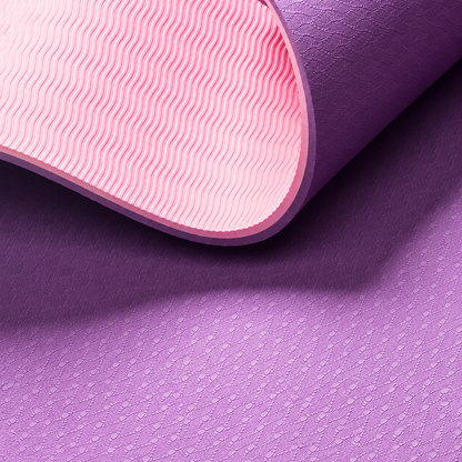 Two-Tone TPE Yoga Mat
