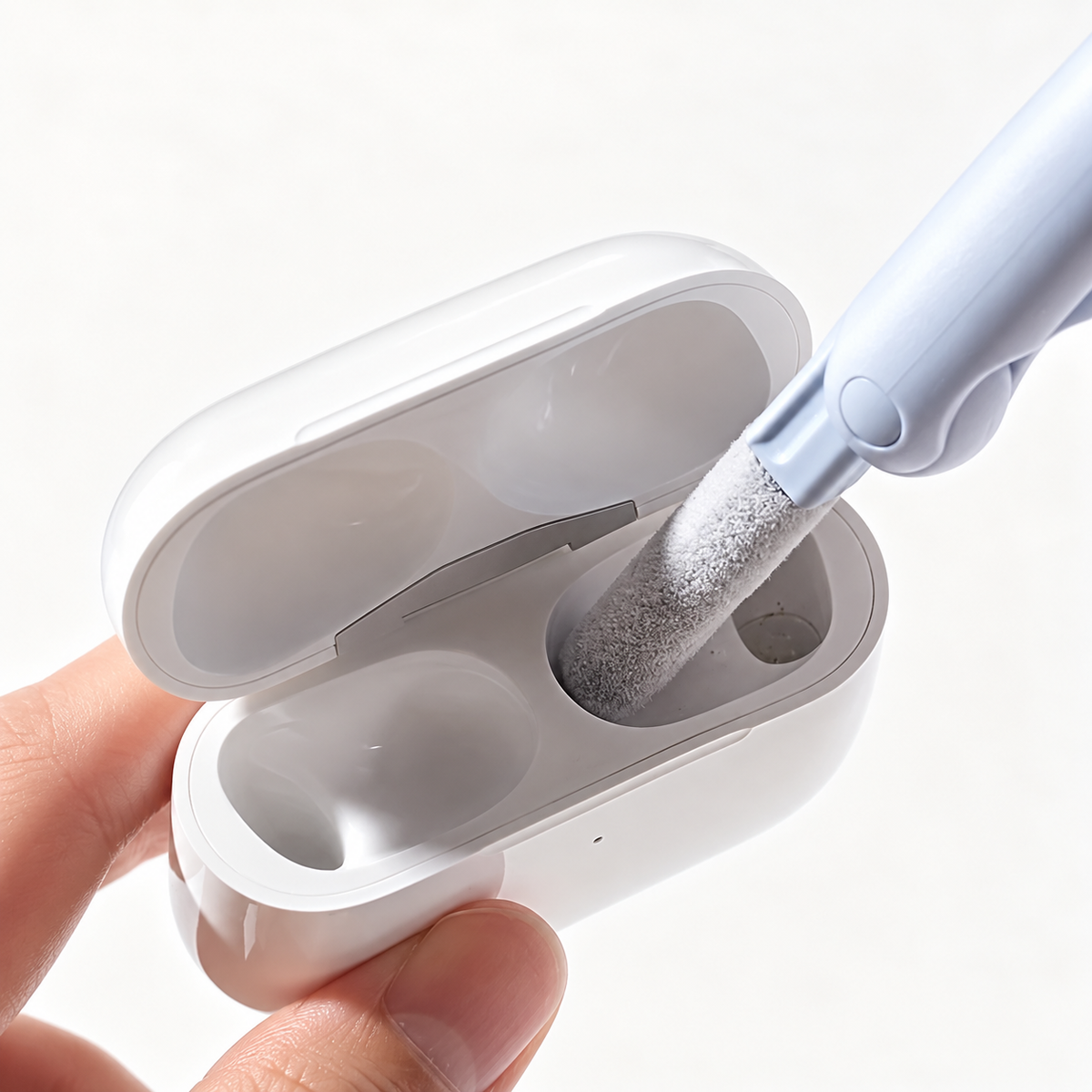 Compact Keyboard and Earbud Cleaning Kit
