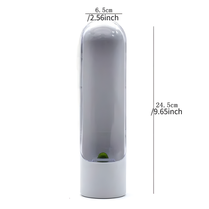 Upright Herb Keeper with Refill Reservoir