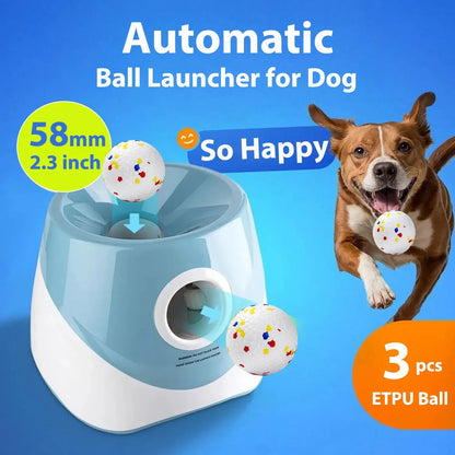 Automatic Ball Launcher