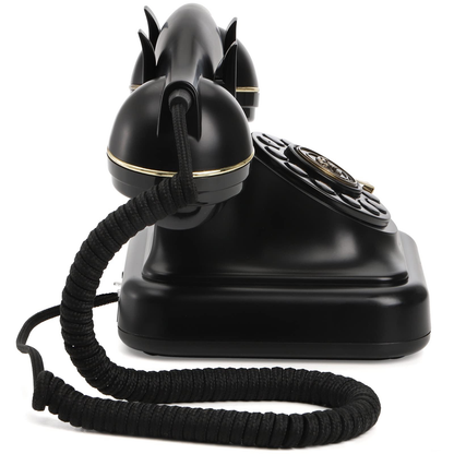 Retro Push-Button Desk Telephone
