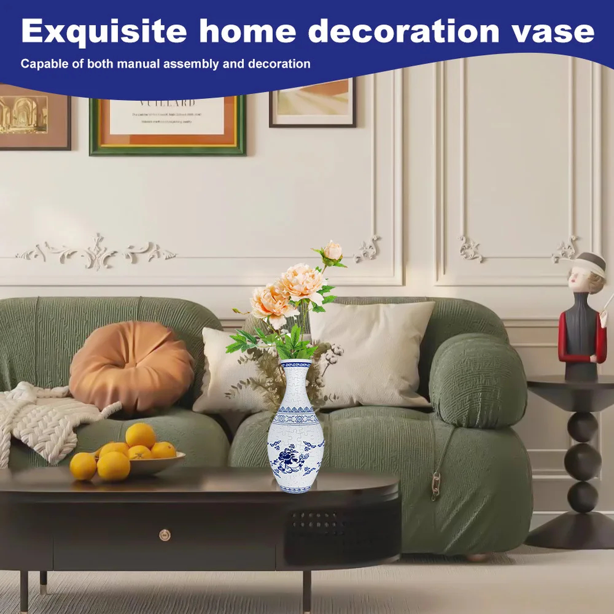 3D Vase Puzzle