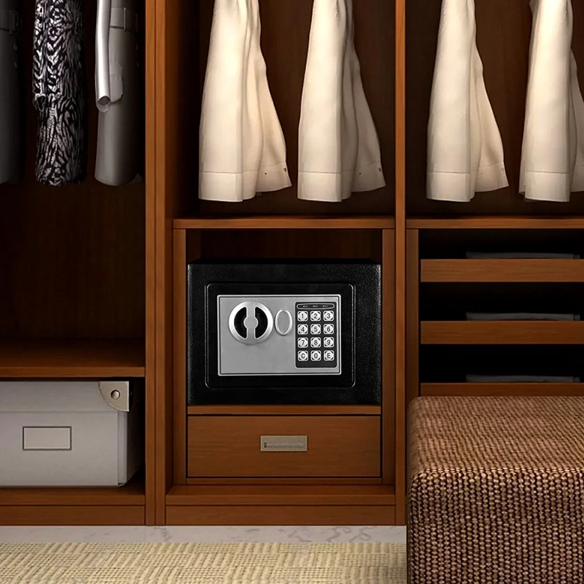 Compact Electronic Keypad Safe
