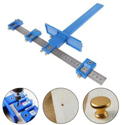 Adjustable Cabinet Handle Drilling Jig