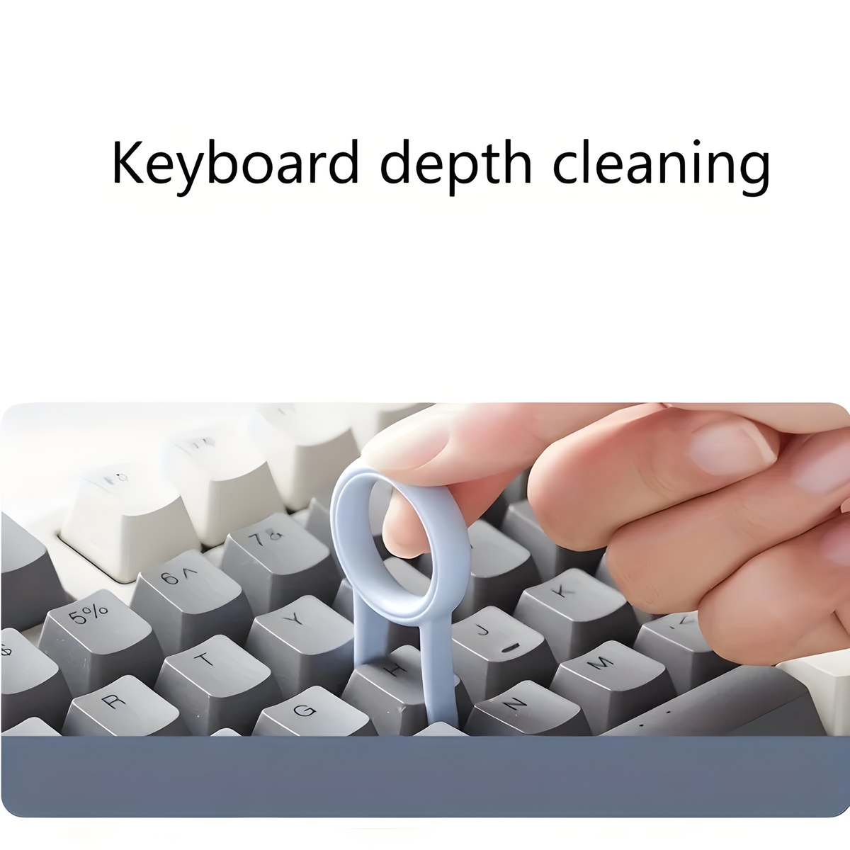 Compact Keyboard and Earbud Cleaning Kit