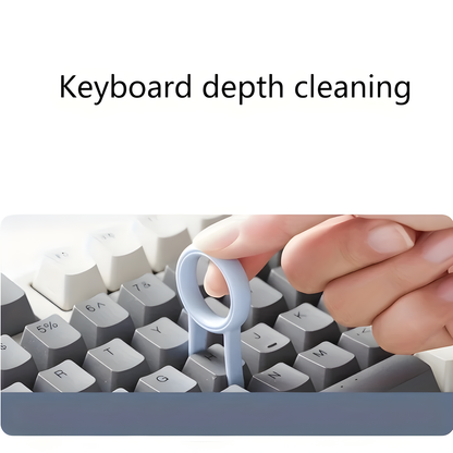 Compact Keyboard and Earbud Cleaning Kit