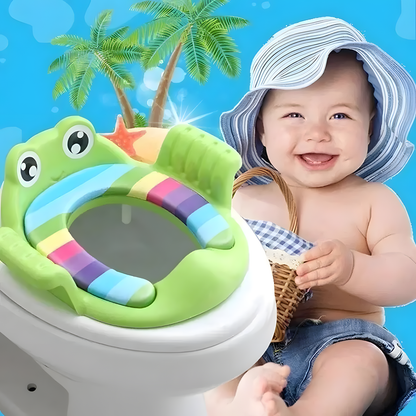 Padded Toddler Toilet Trainer