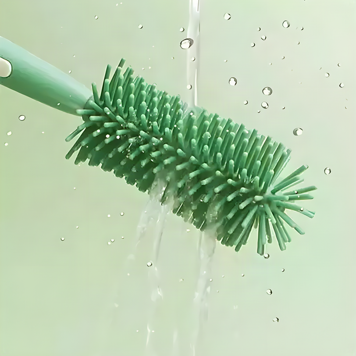 Silicone Bottle Cleaning Brush Set