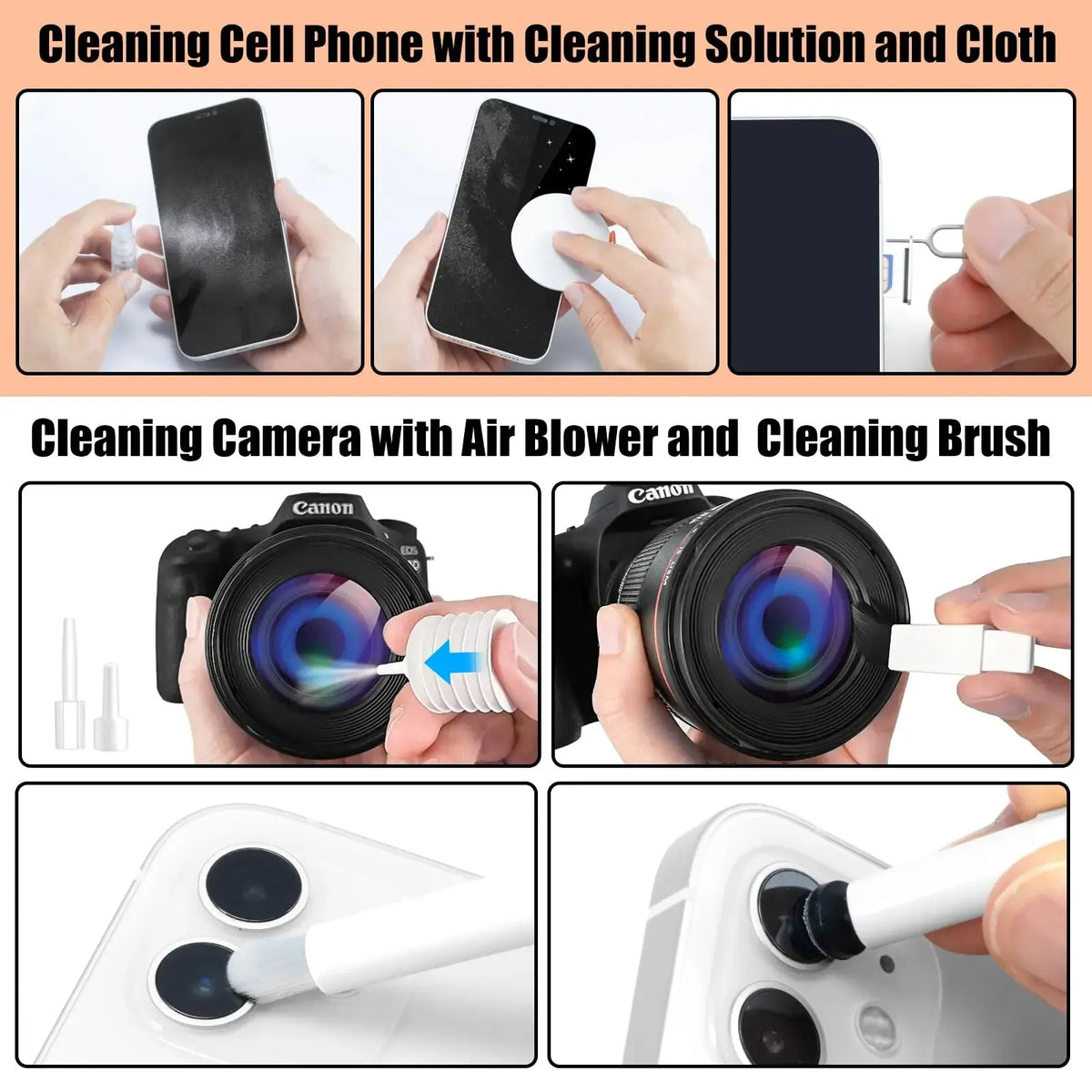20 in 1 Electronics Cleaning Kit