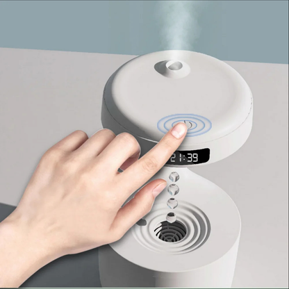 Water-Drop Illusion Humidifier