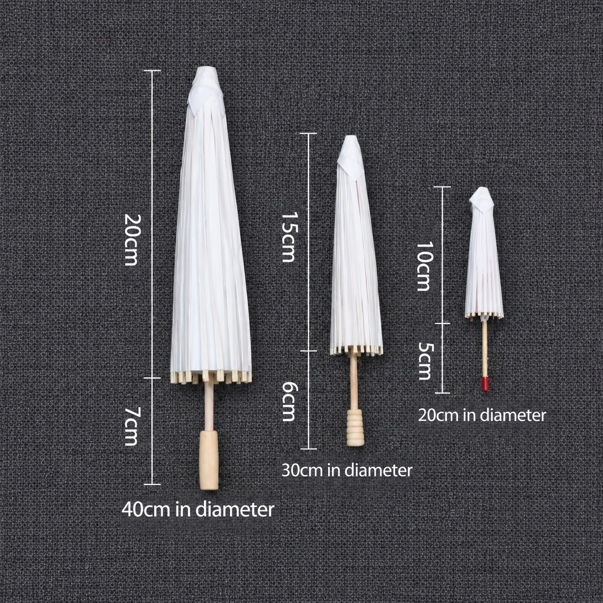 Paintable Paper Umbrella