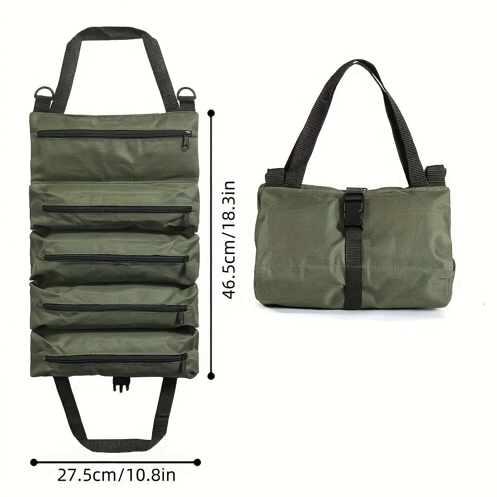 Heavy-Duty Roll-Up Tool Bag