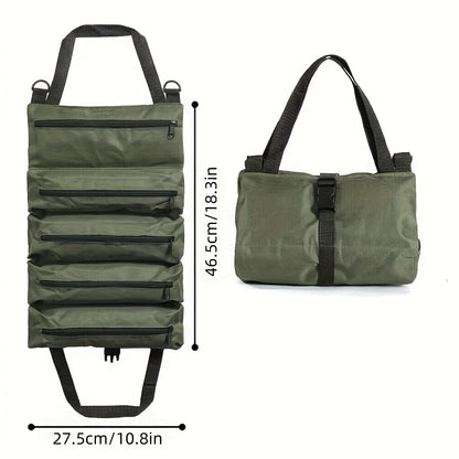 Heavy-Duty Roll-Up Tool Bag