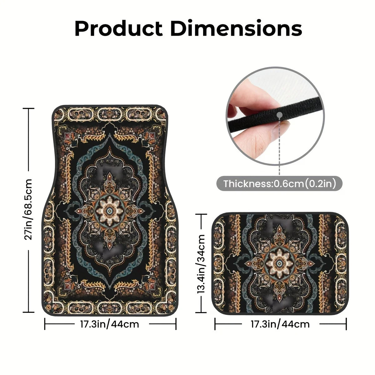 Persian Car Mat