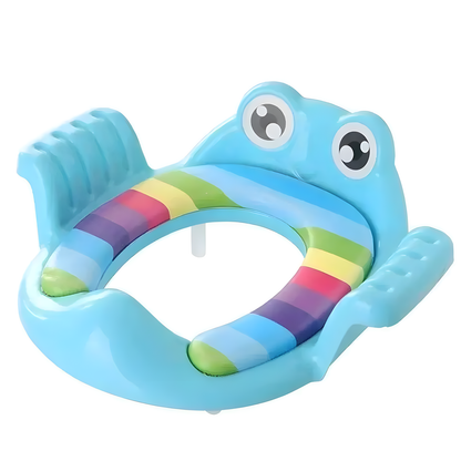 Padded Toddler Toilet Trainer