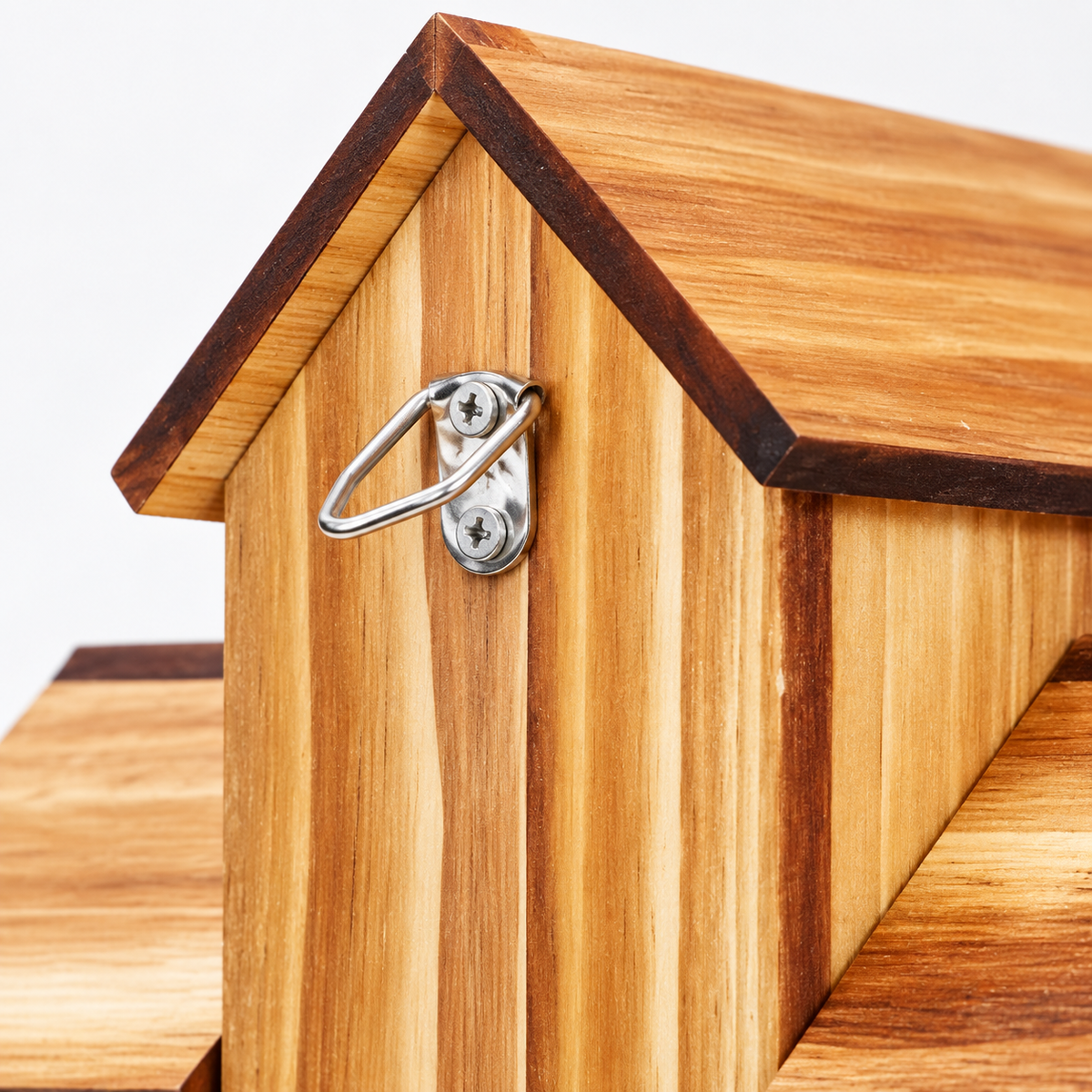 Wooden Multi-House Bird Shelter