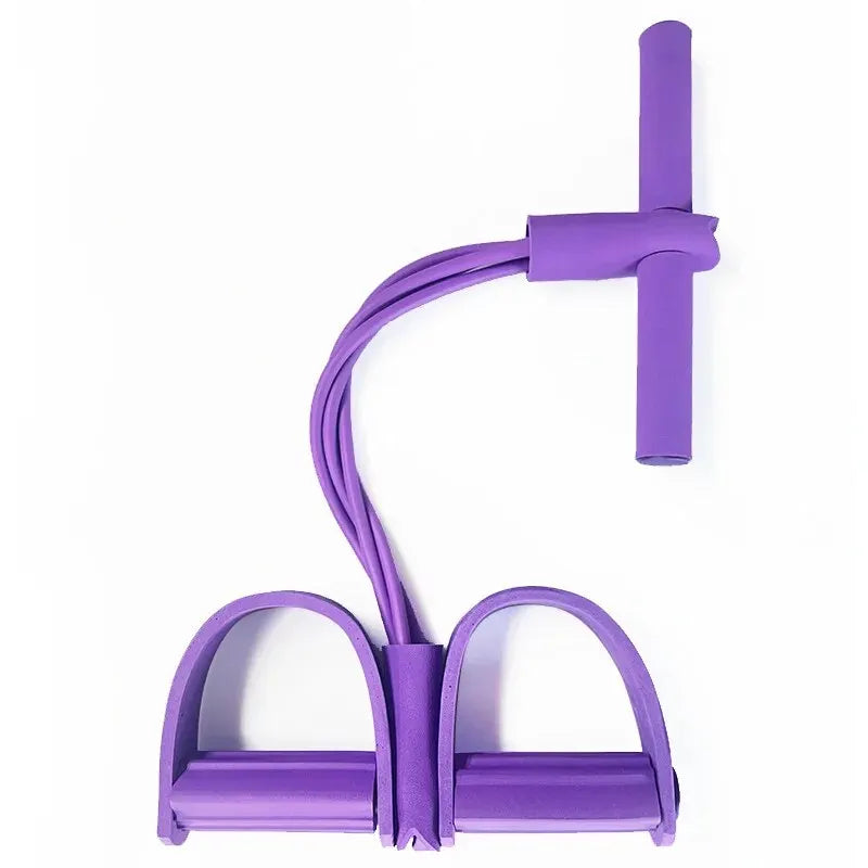 Resistance Band with Pedal
