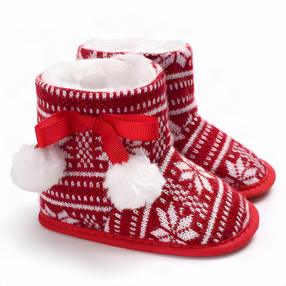 Soft Baby Winter Booties