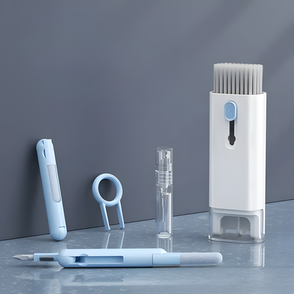 Compact Keyboard and Earbud Cleaning Kit