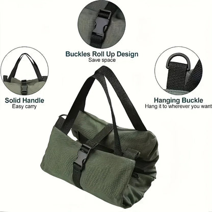Heavy-Duty Roll-Up Tool Bag