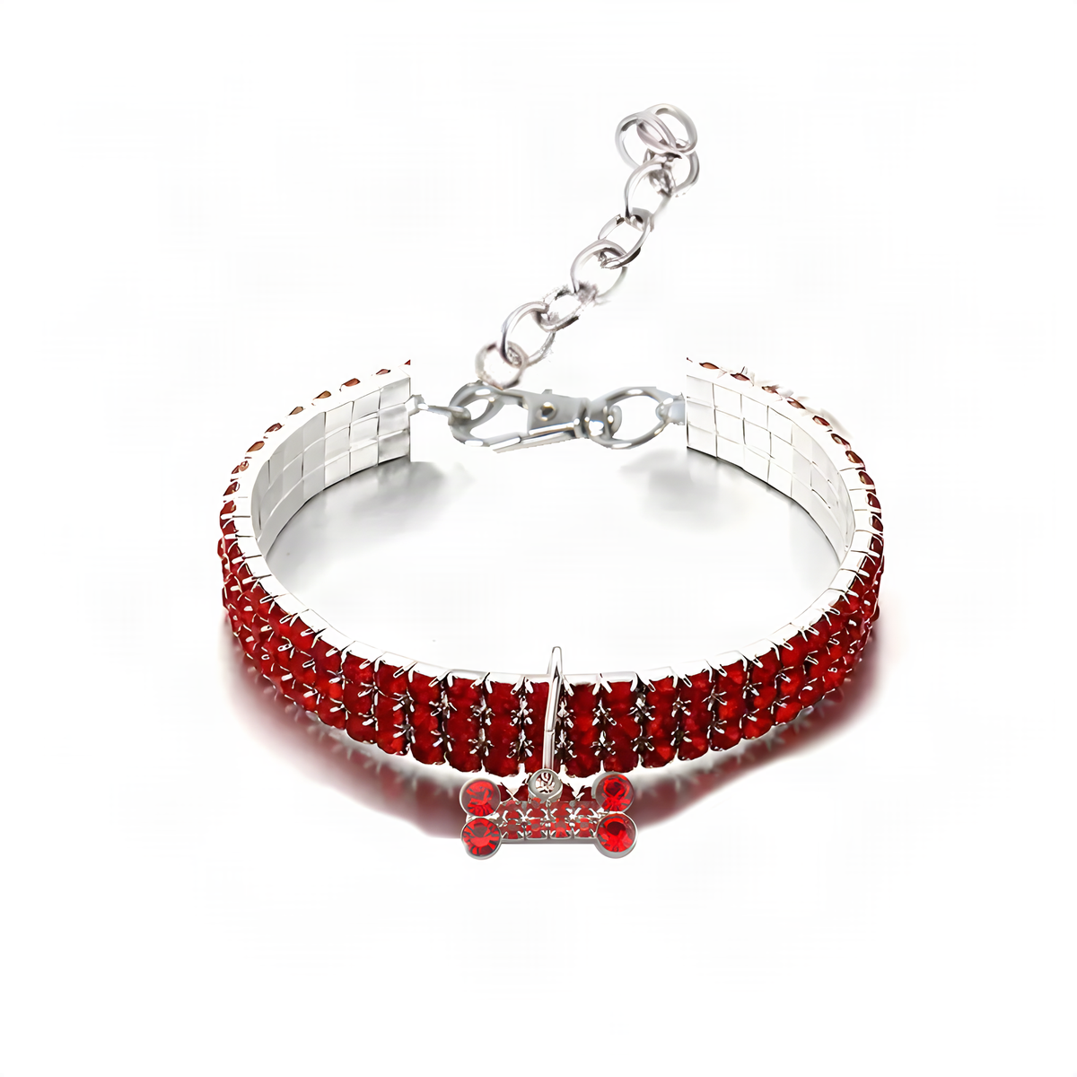 Rhinestone Pet Collar