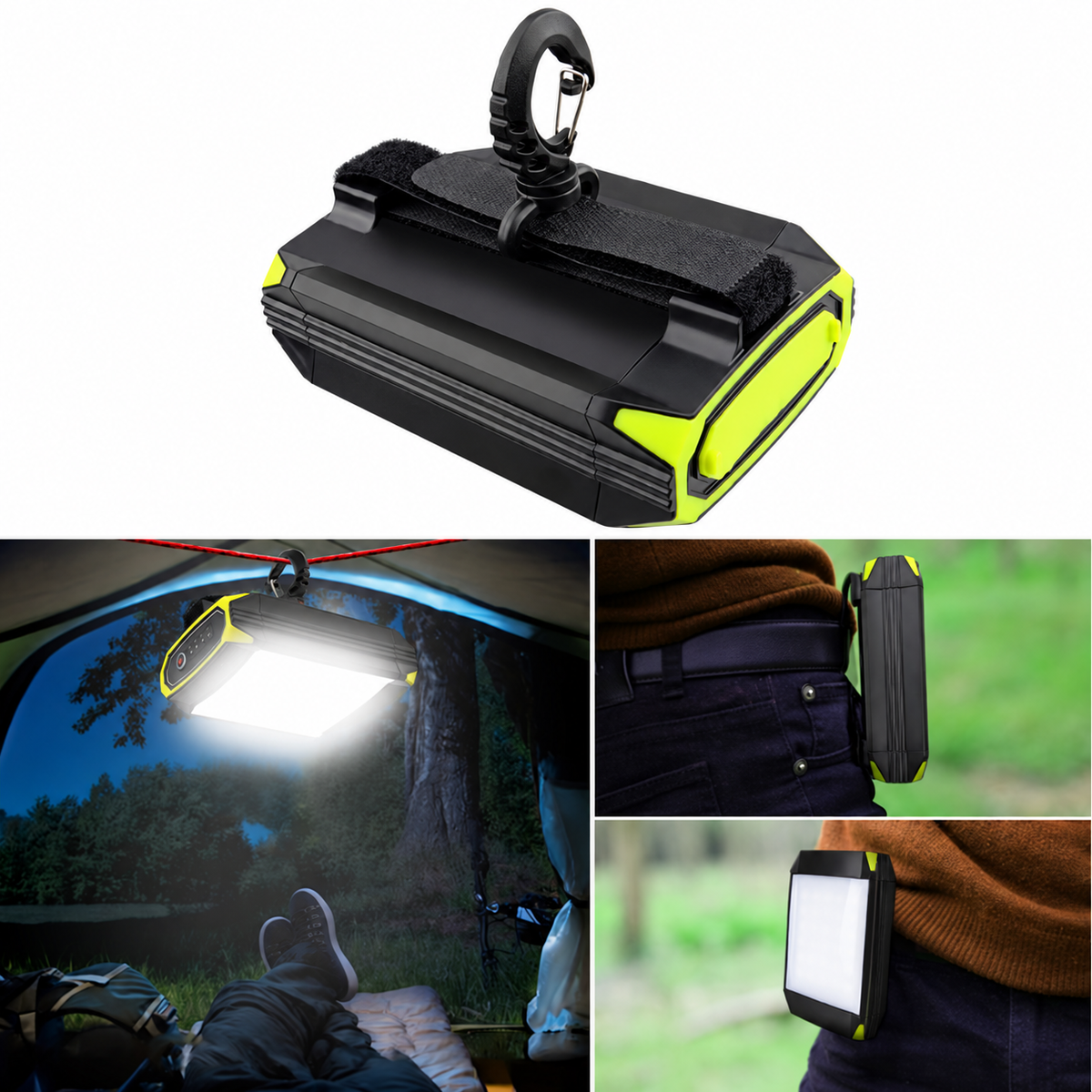 Rechargeable Camping Panel Light