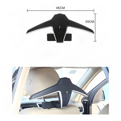 Folding Car Seat Clothes Hanger