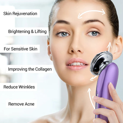 7 in 1 EMS Face Lifting Device
