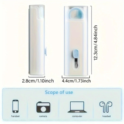 Compact Keyboard and Earbud Cleaning Kit