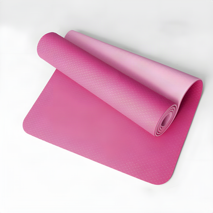 Two-Tone TPE Yoga Mat
