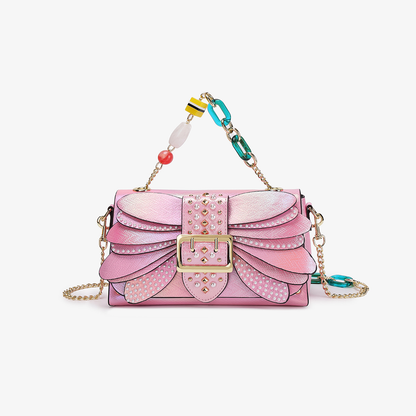 Iridescent Wing Shoulder Bag