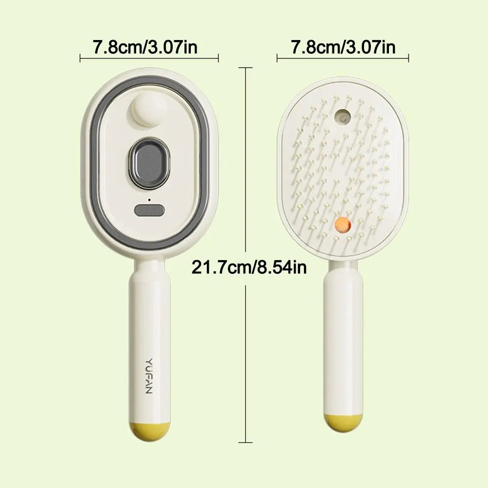 Durable Electric Hair Care Spray Massage Comb