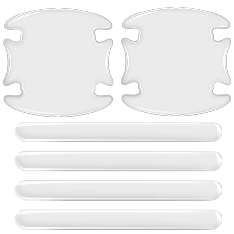 Car Door Handle or Bowl Scratch Protective Stickers