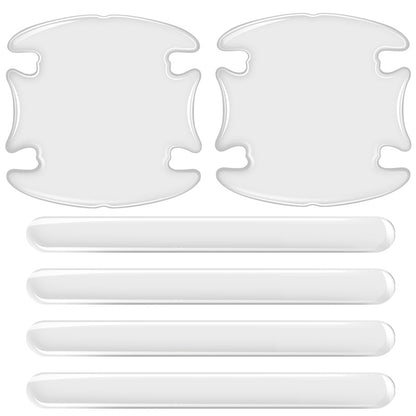 Car Door Handle or Bowl Scratch Protective Stickers