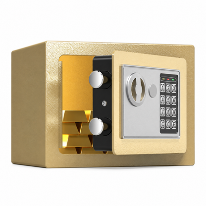 Compact Electronic Keypad Safe