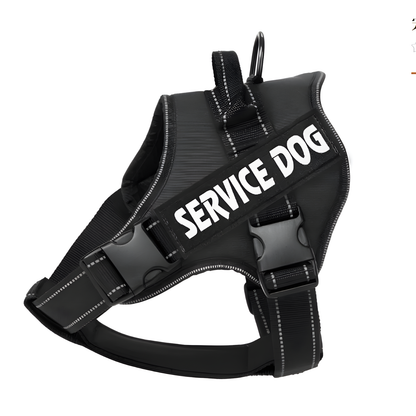 Reflective Working Dog Harness