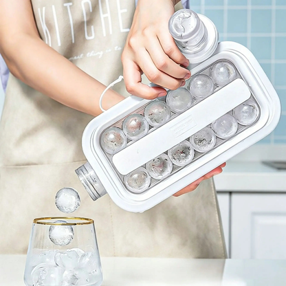 Ice Ball Maker Bottle
