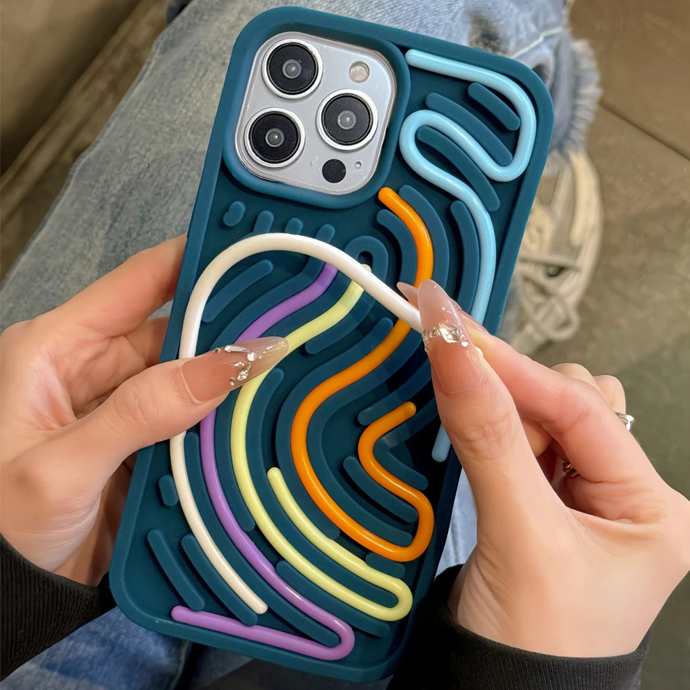 Stress-Relieving Phone Case