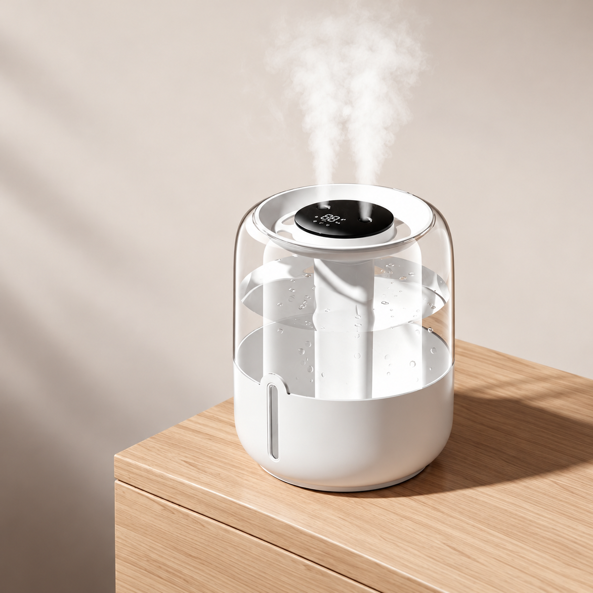 Dual-Mist USB Humidifier