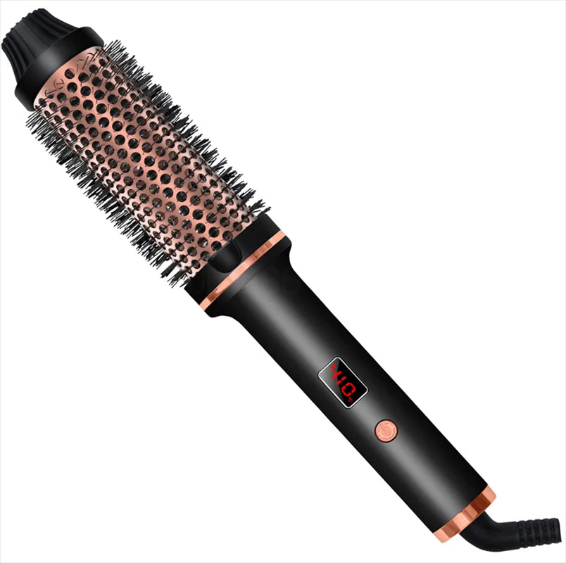 Ceramic Hair Curler Brush