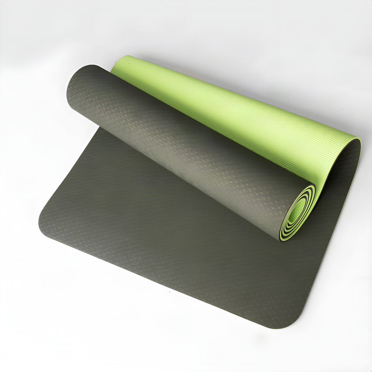 Two-Tone TPE Yoga Mat