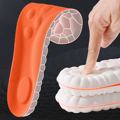 Shock Absorbing Shoe Inserts