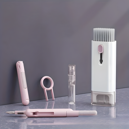Compact Keyboard and Earbud Cleaning Kit